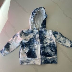 Ralph Lauren sweatshirt 9 months tie dye blue